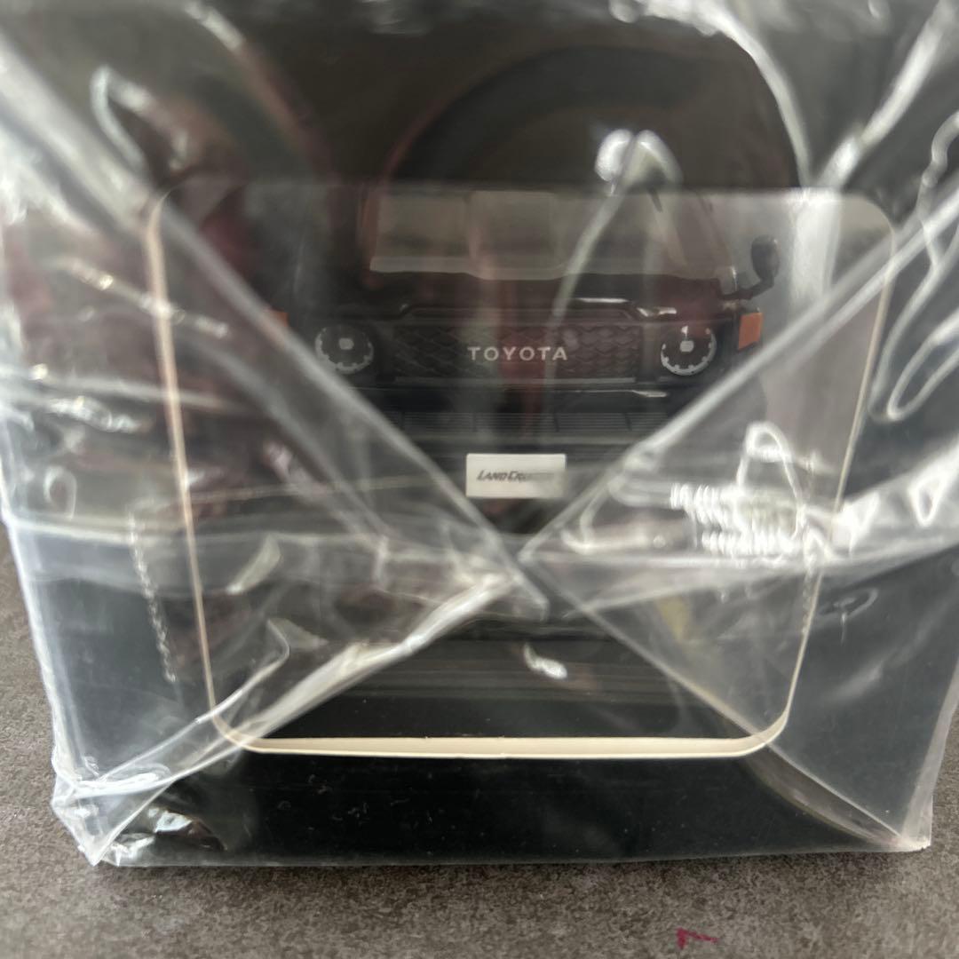 s*a様 非売品　トヨタ ランドクルーザー70 1/30ミニカー ランクル70