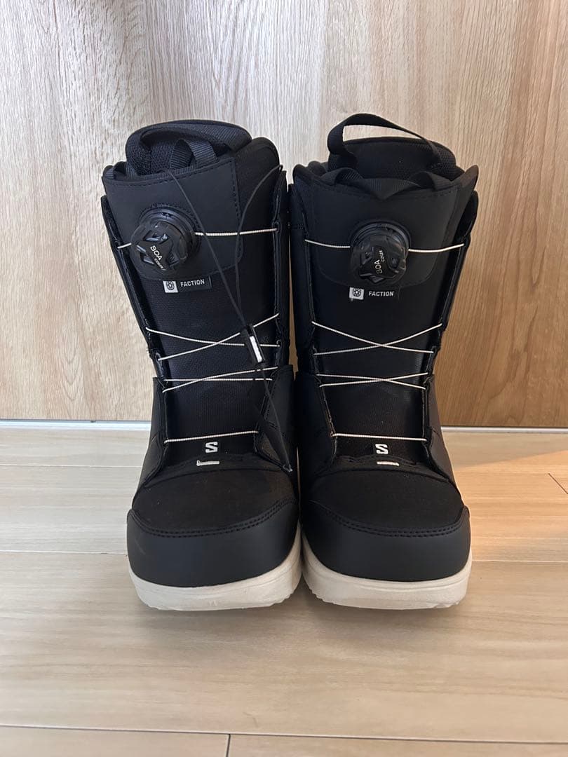 SALOMON スノーボードブーツ ブラック S