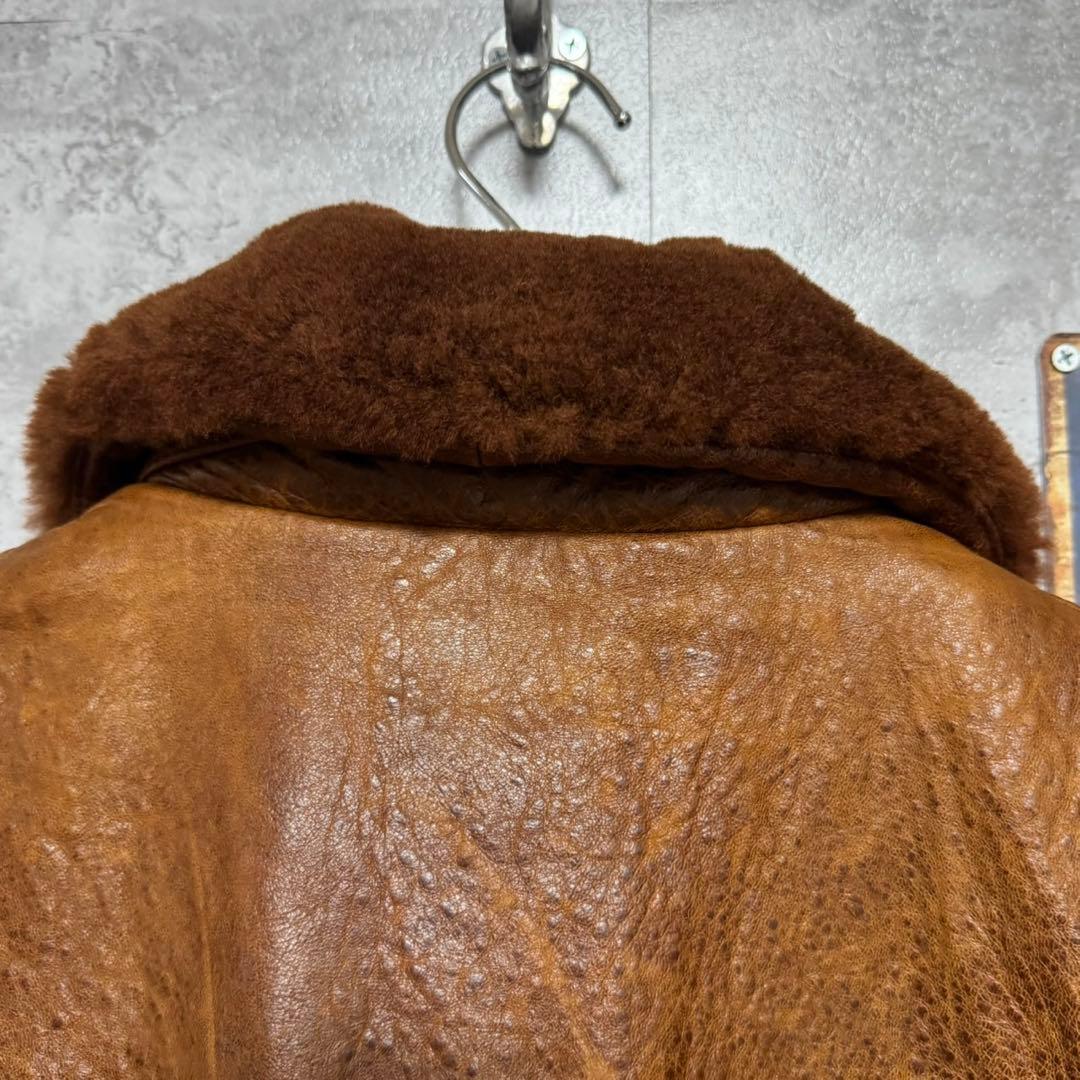 ゆ*と様 Golden Fleece G-1タイプ レザーフライトジャケット 本