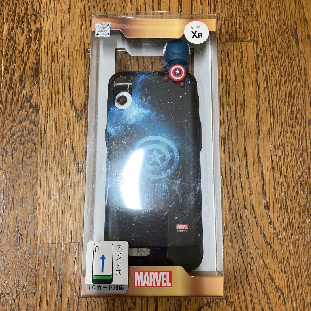 MARVEL キャプテン・アメリカ iPhone XR用ケース