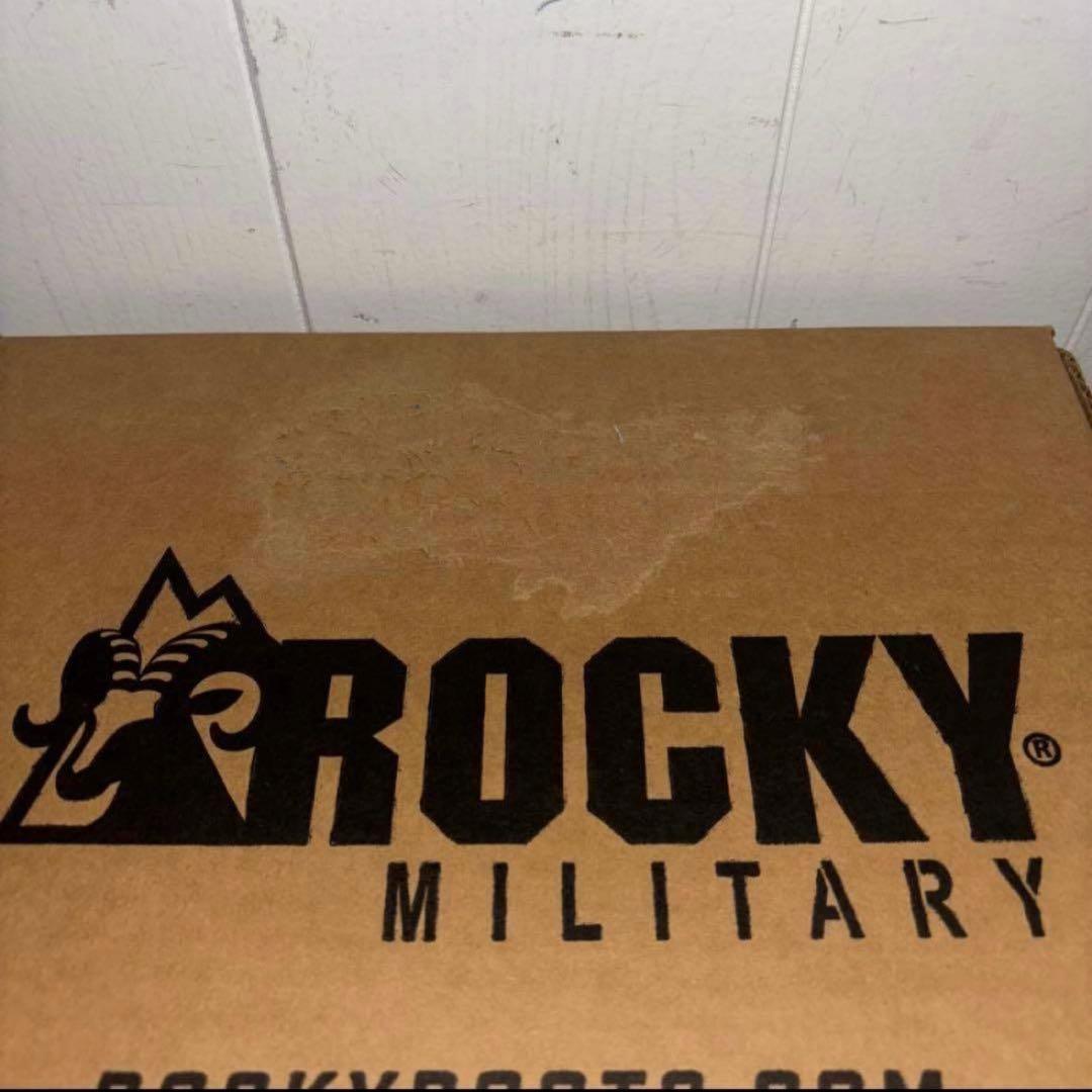 未使用品　米軍実物　ROCKY USMC TROPICALBOOT US 9W
