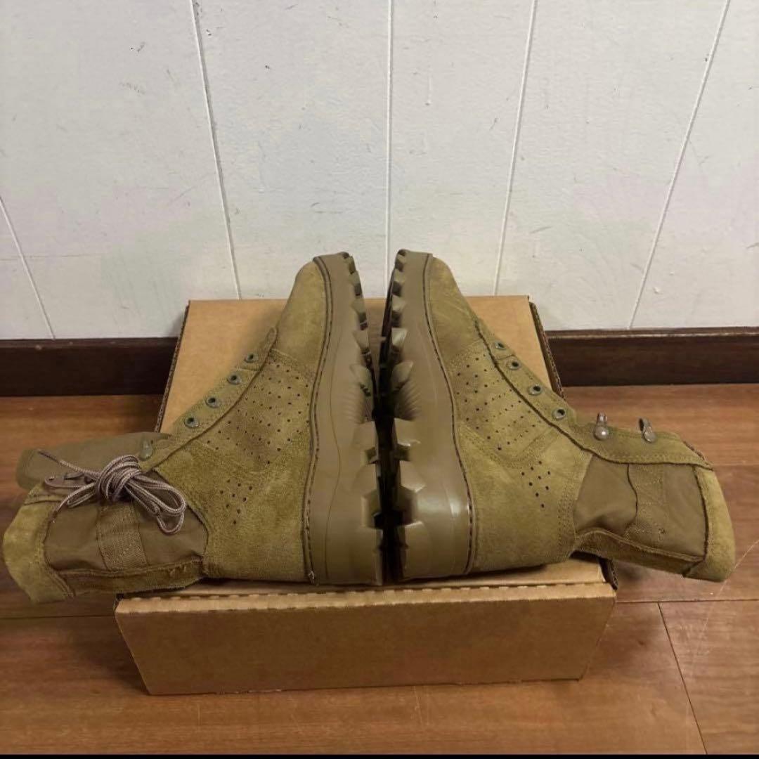 未使用品　米軍実物　ROCKY USMC TROPICALBOOT US 9W