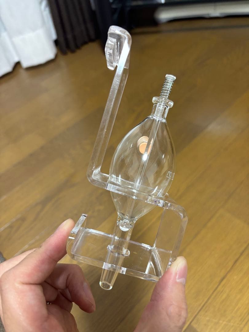 ADA APグラス　餌入れ