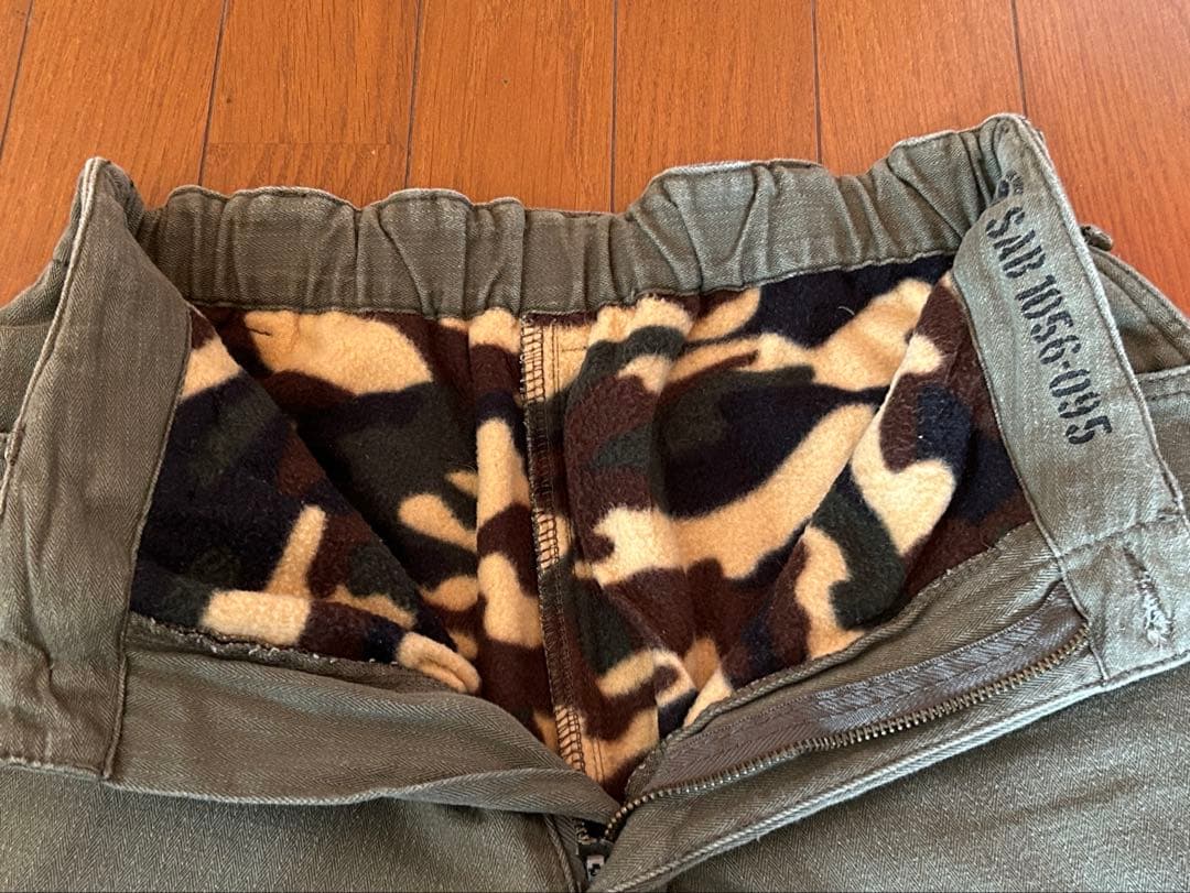 世田谷ベース 正式装備 M-41 HBT トラウザーズ 【Mサイズ】