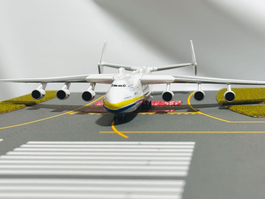 航空機・ヘリコプター herpa 1/400 Antonov AN-225 Mriya