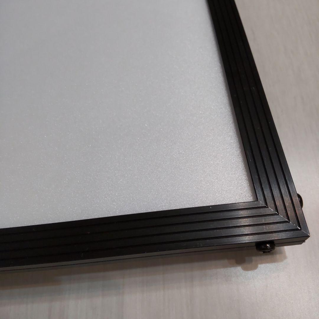 【10枚✩ポスター額】　ポスター　フレーム　黑　アルミ　額縁