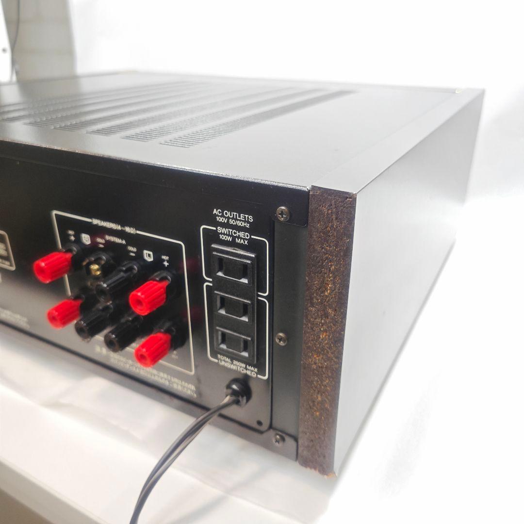 M*O様 動作確認済　サンスイ　プリメインアンプ　AU-D607X