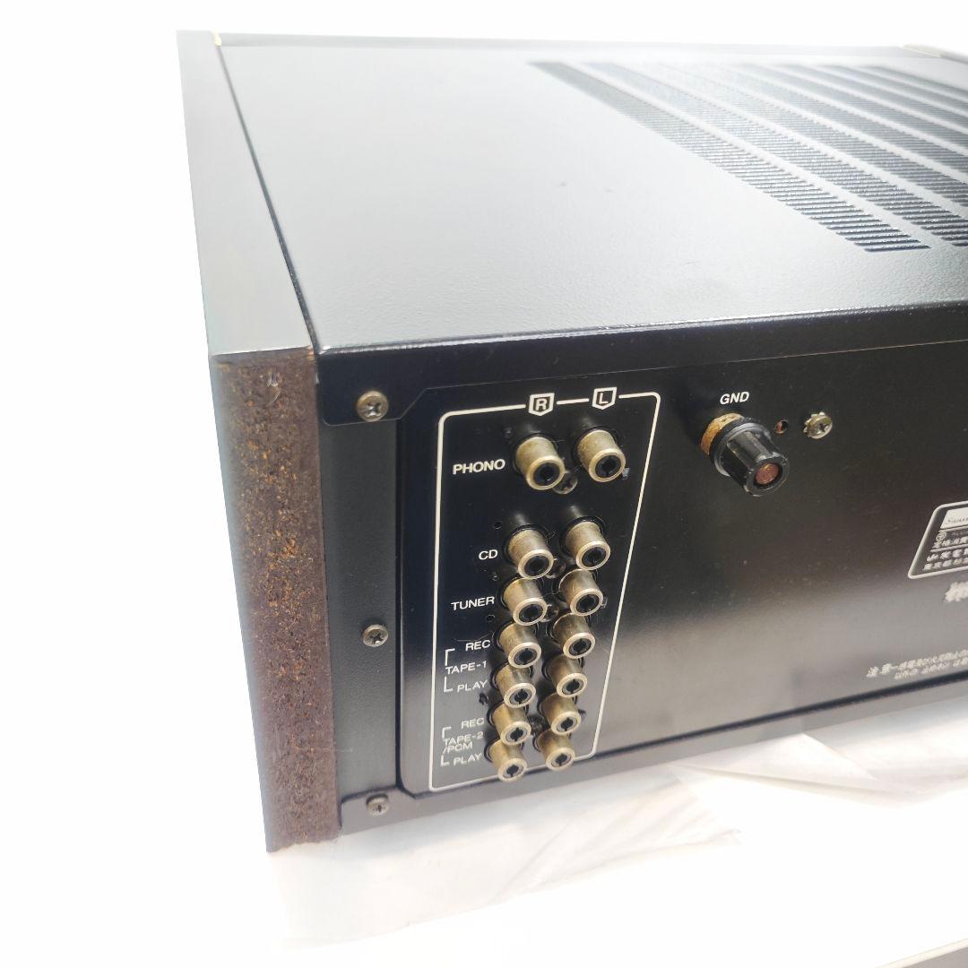 M*O様 動作確認済　サンスイ　プリメインアンプ　AU-D607X