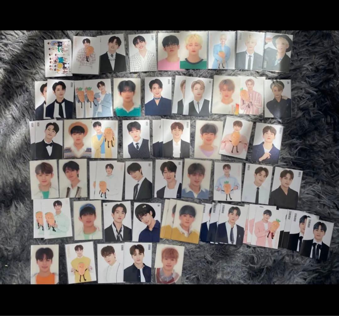 SEVENTEEN happy ending トレカ