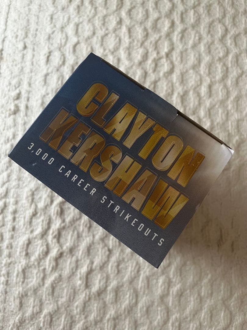 【限定セール】Dodgersクレイトン・カーショー3000奪三振記念ボブルヘッド