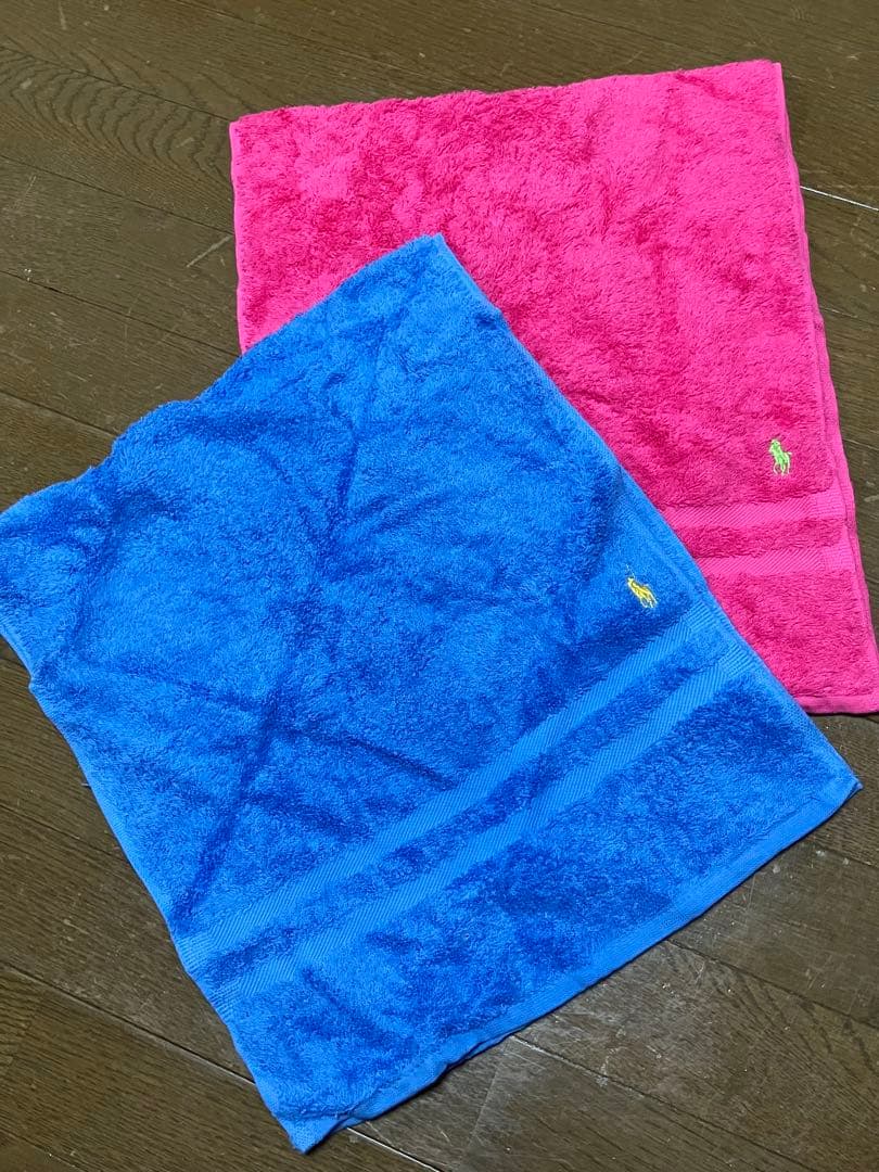 ラルフローレン　バスタオル フェイスタオル　5枚セット　新品未使用