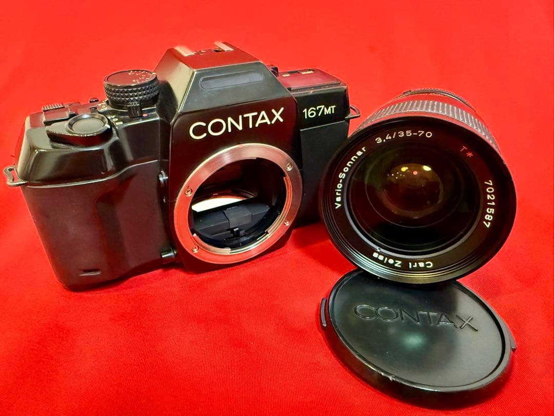 CONTAX コンタックス 167MT カメラ フィルム Carl Zeiss