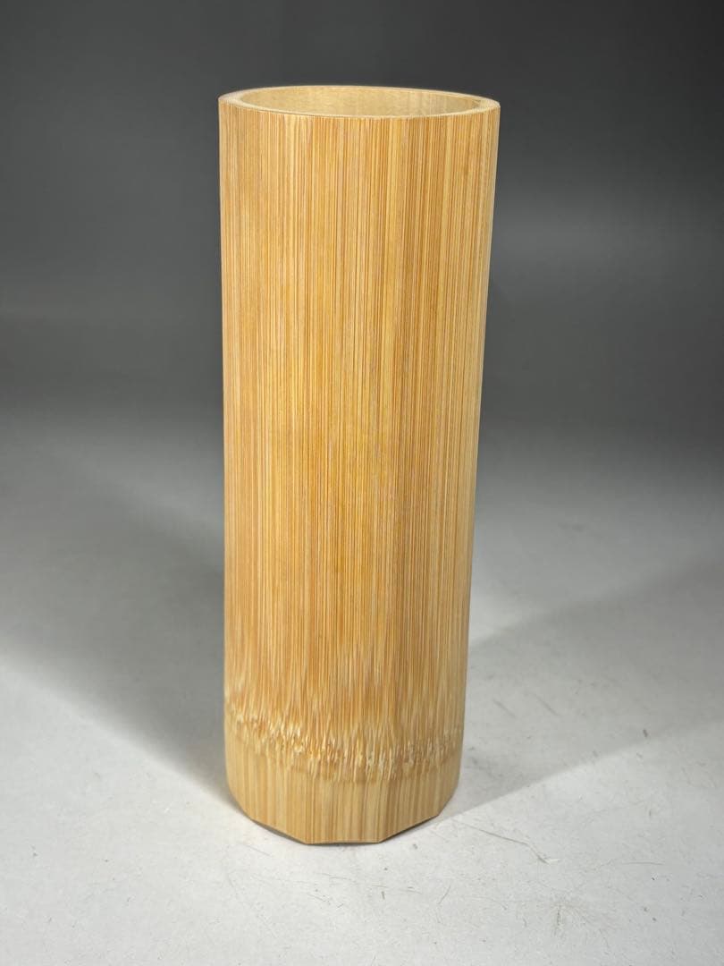 千家十職『十三代 黒田正玄』造 一重花入 銘「瑞雲」表千家十三代 即中斎 書付