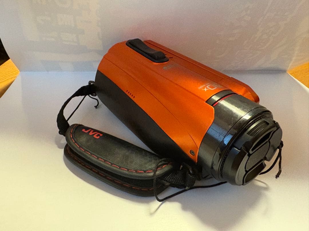 JVC ビデオカメラハイビジョンメモリームービーE verio R 防水HDMI