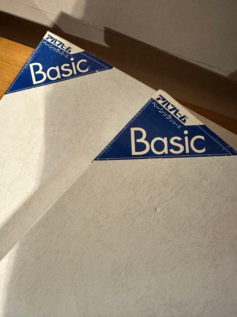 アルフレーム BH-03Jホワイト 小全紙507x659 アクリル