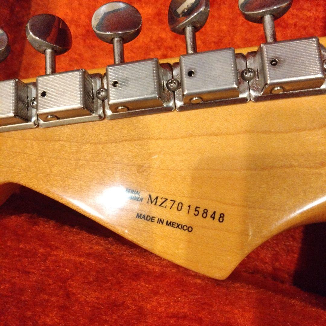 Fender Mex.ソニックブルー ストラトキャスター