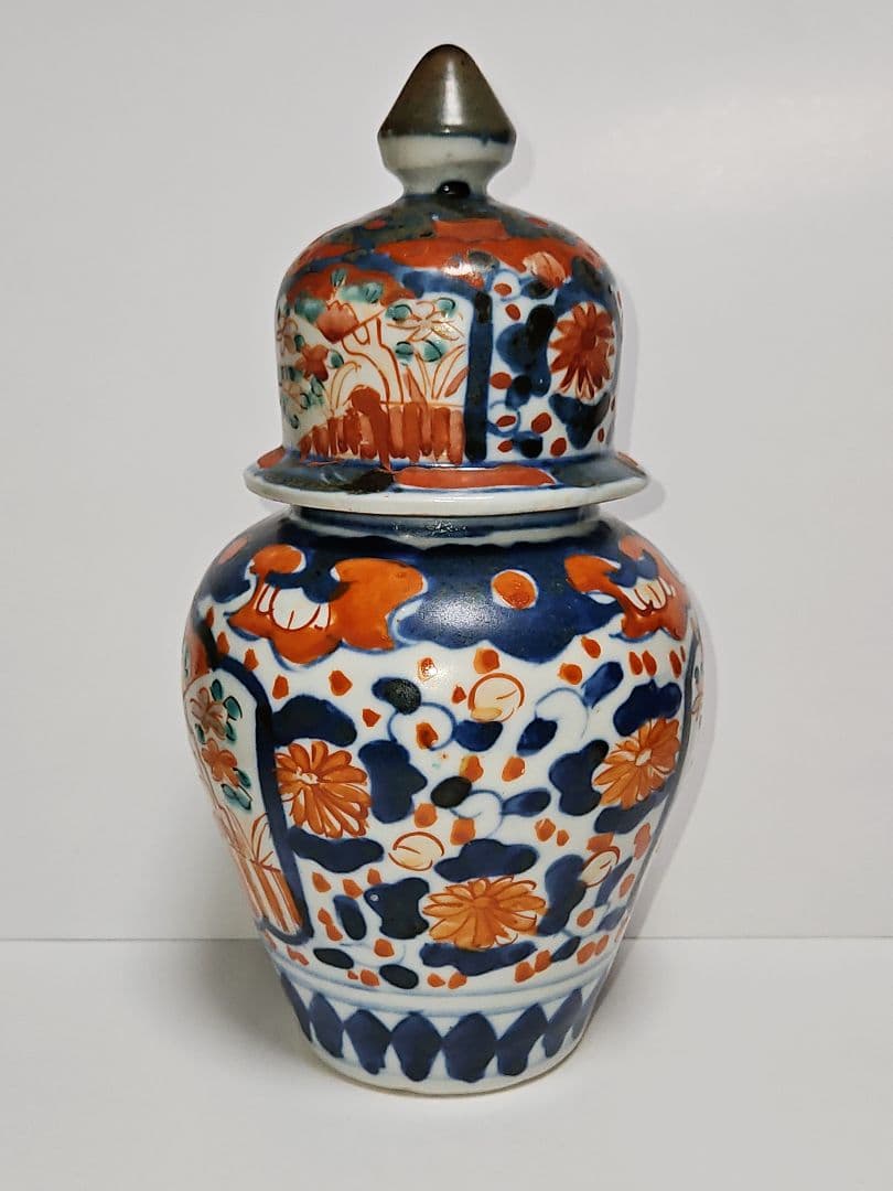 古伊万里 沈香壺