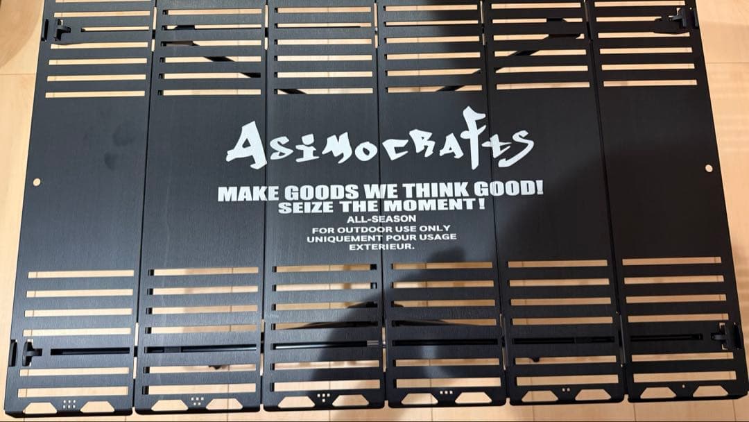 アシモクラフツFIXTACK_A・ヘリノックスタクティカルテーブルMセット