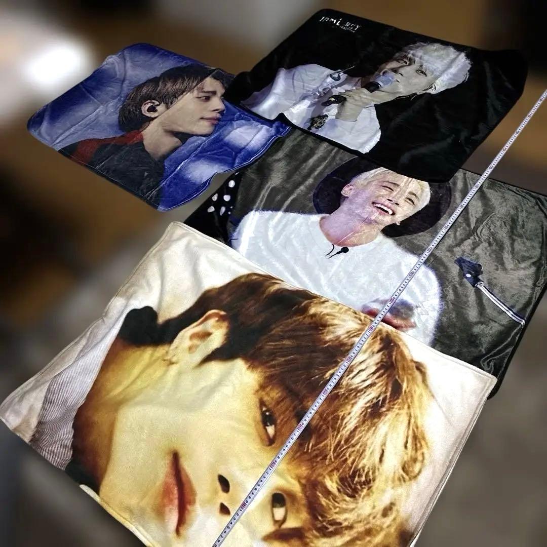 ‼️新品未使用希少品 ‼️ SHINee ジョンヒョン ブランケット4枚セット