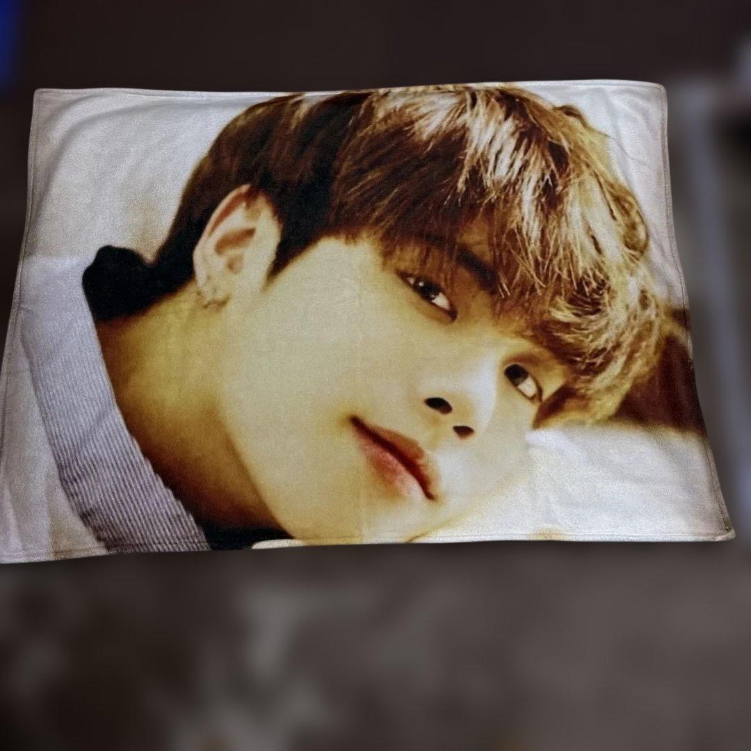 ‼️新品未使用希少品 ‼️ SHINee ジョンヒョン ブランケット4枚セット