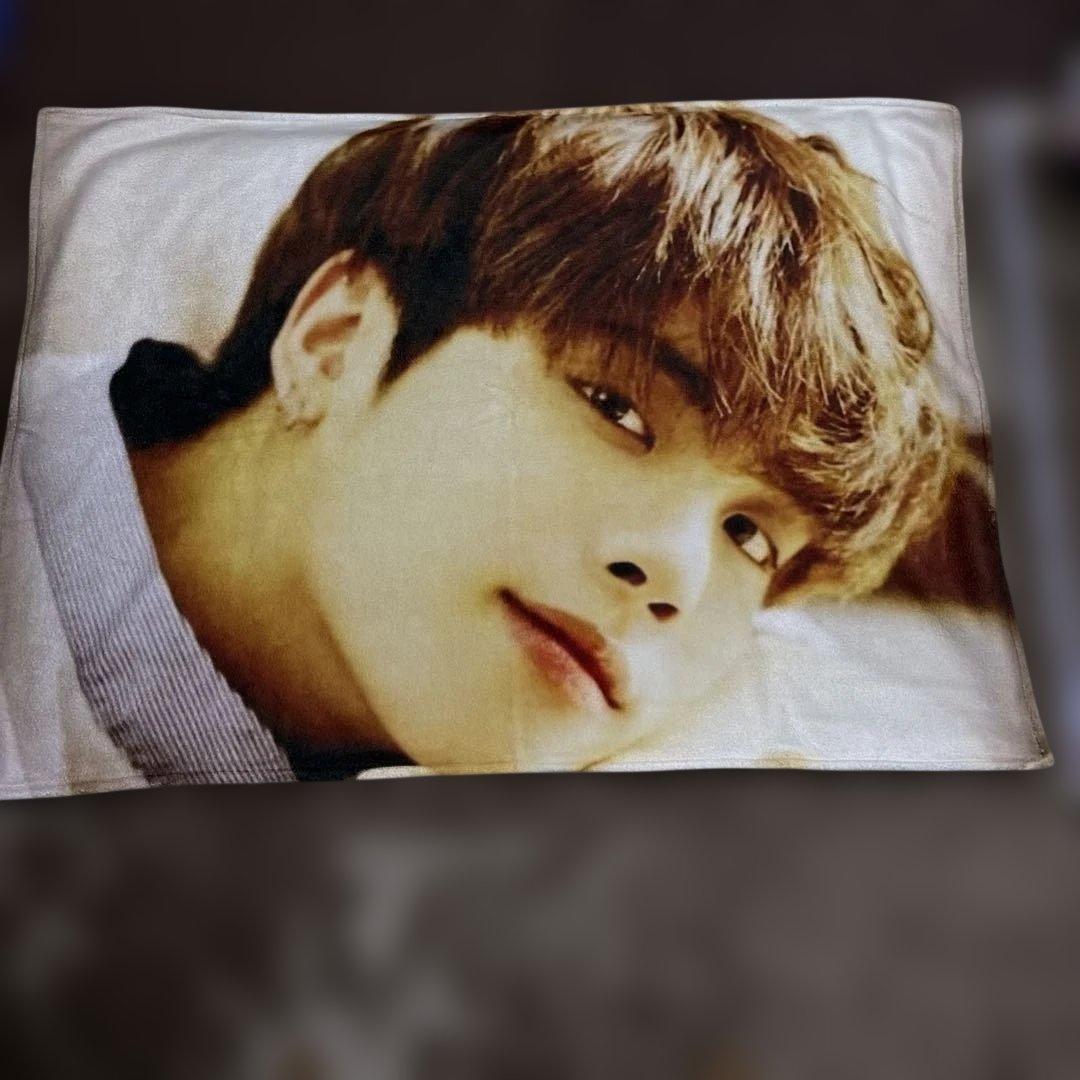 ‼️新品未使用希少品 ‼️ SHINee ジョンヒョン ブランケット4枚セット