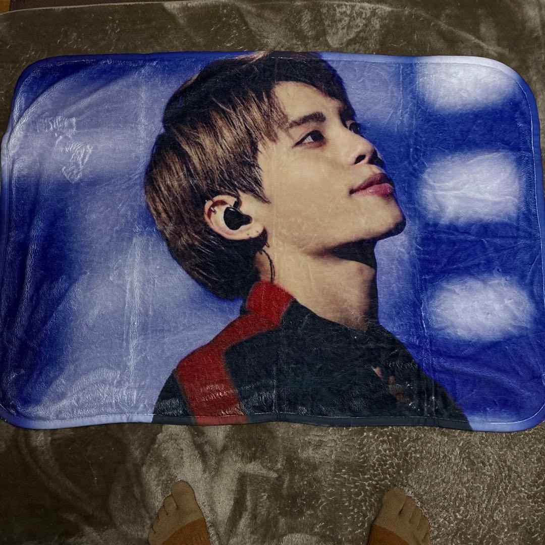 ‼️新品未使用希少品 ‼️ SHINee ジョンヒョン ブランケット4枚セット