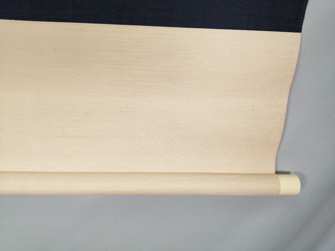 【茶道具】須磨夏郷(須磨対水息子)筆「錦秋図」　茶掛　待合掛け　軸B904