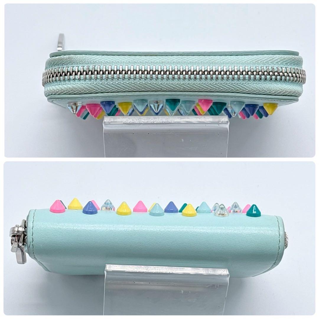 Christian Louboutin ケース ルブタン 財布 水色