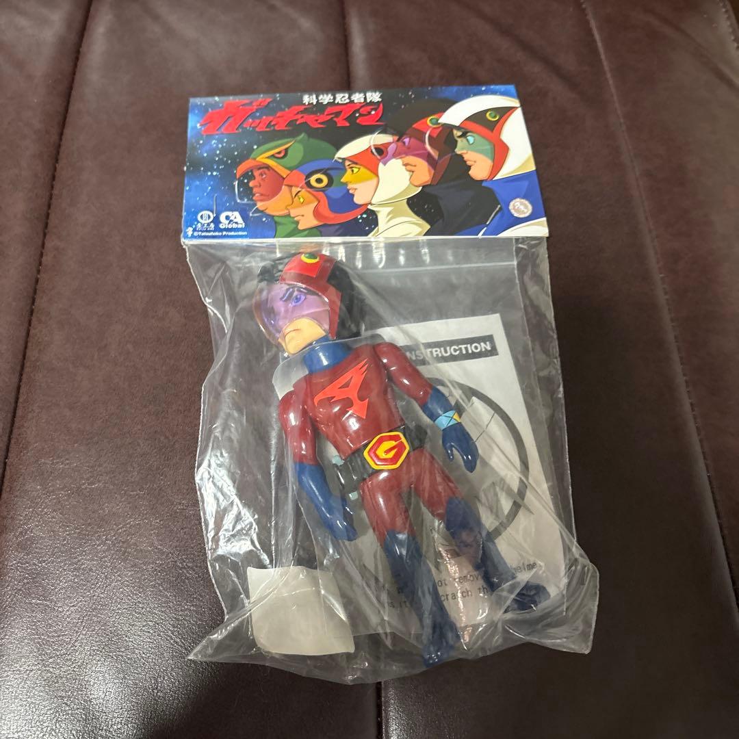 墓場の画廊　科学忍者隊ガッチャマン　コンドルのジョー　大鷲の健　セット