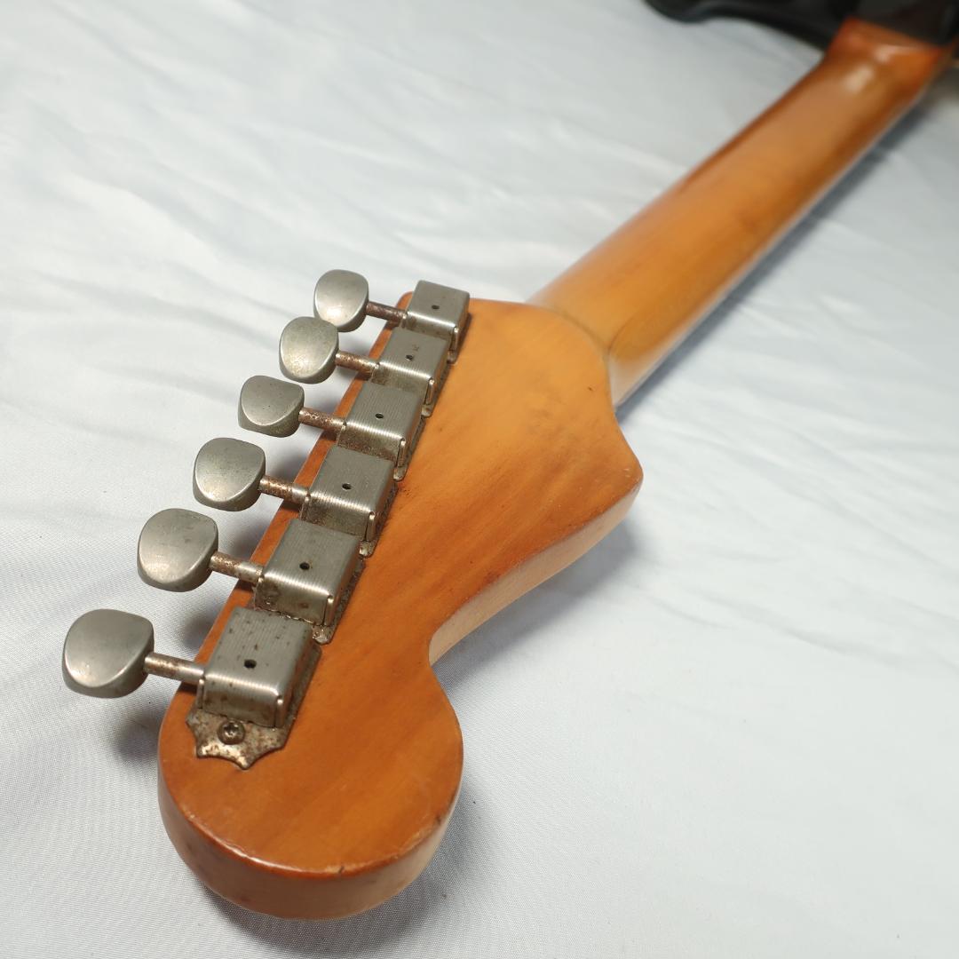 Marina M-STストラトタイプ エレキギター ケース付 ビンテージ中信楽器