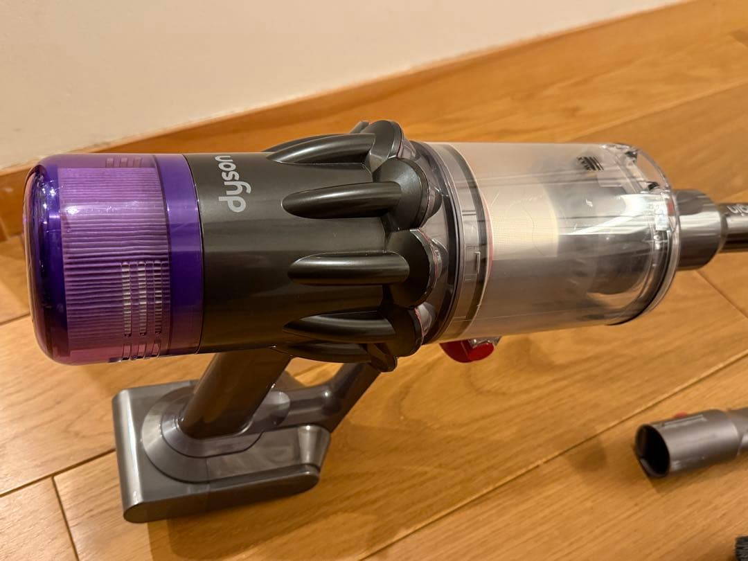 Dyson Digital Slim Fluffy サイクロンコードレス掃除機