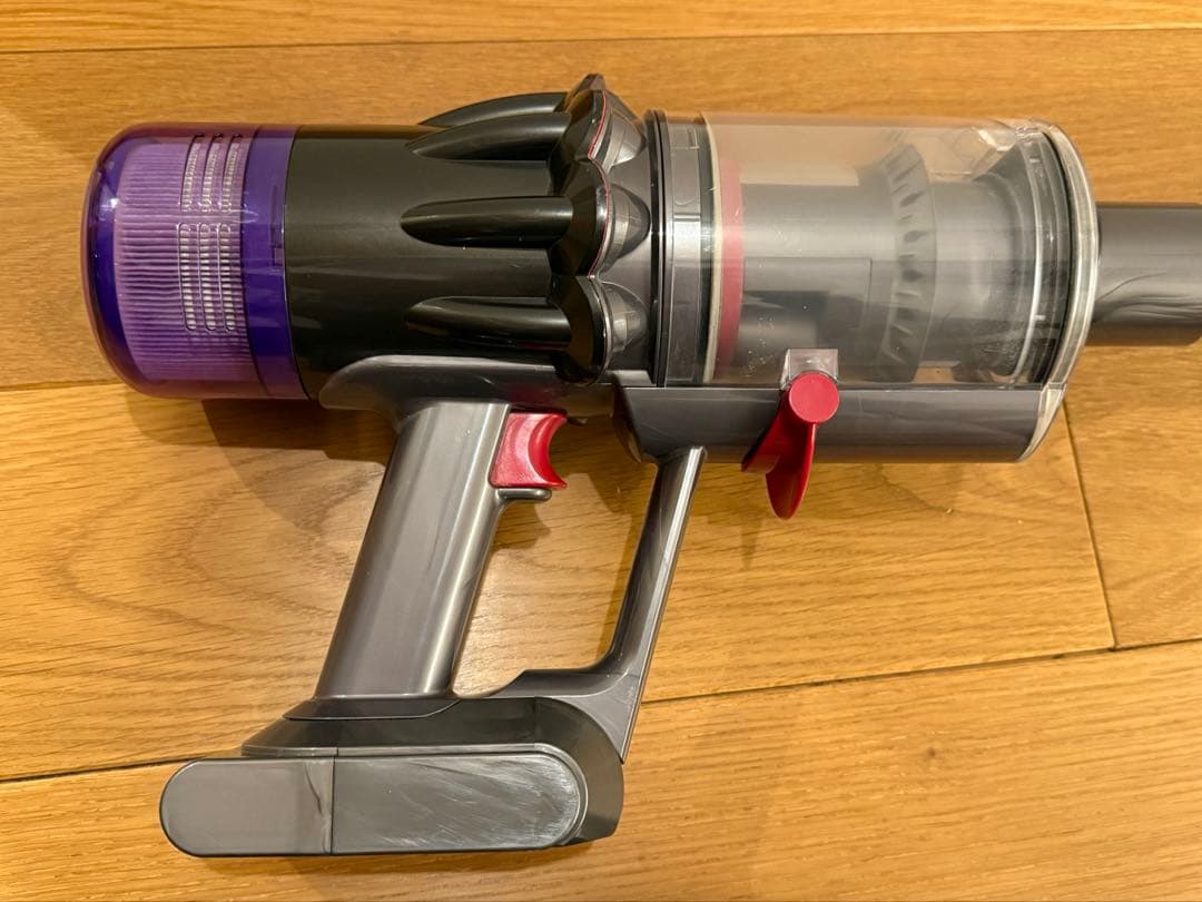Dyson Digital Slim Fluffy サイクロンコードレス掃除機