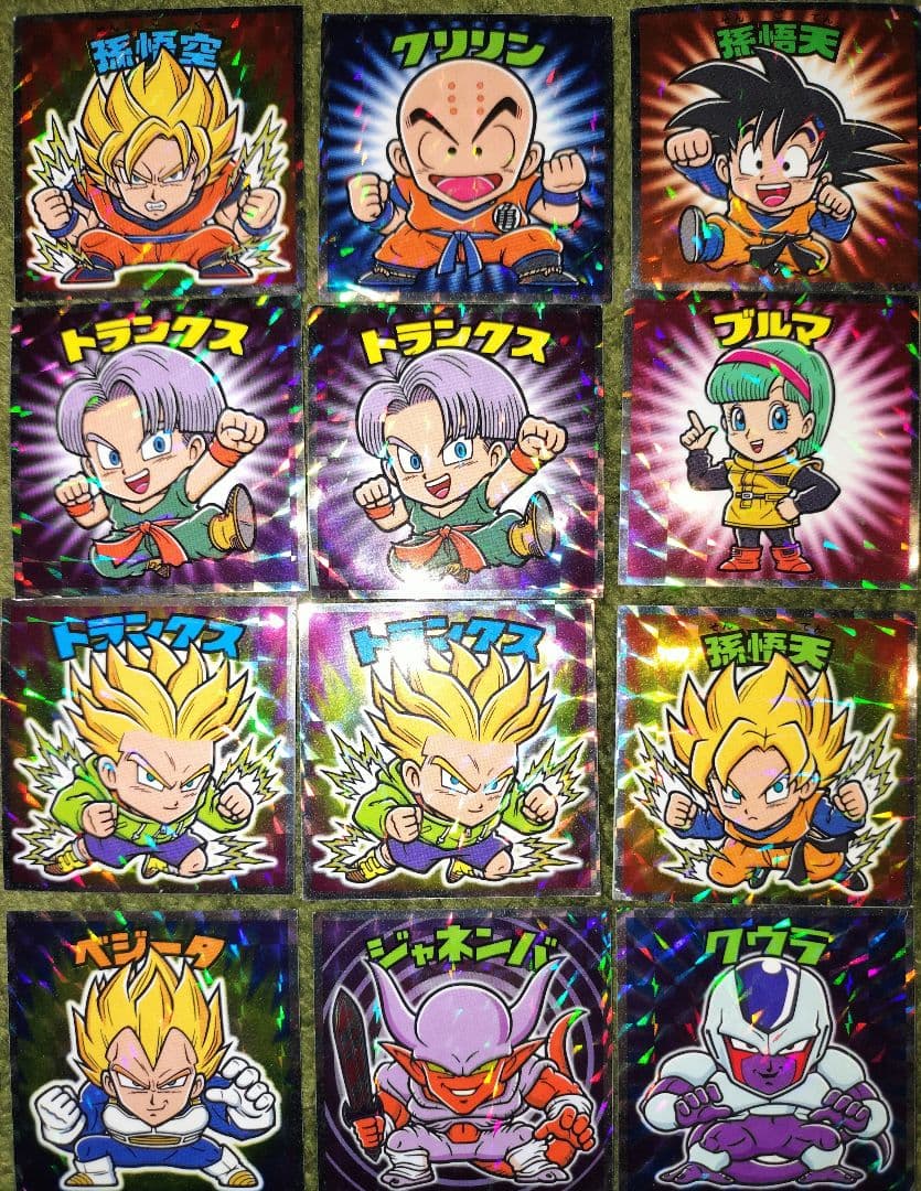 ドラゴンボール　 ビックリマンシール　コラボ　希少　レア