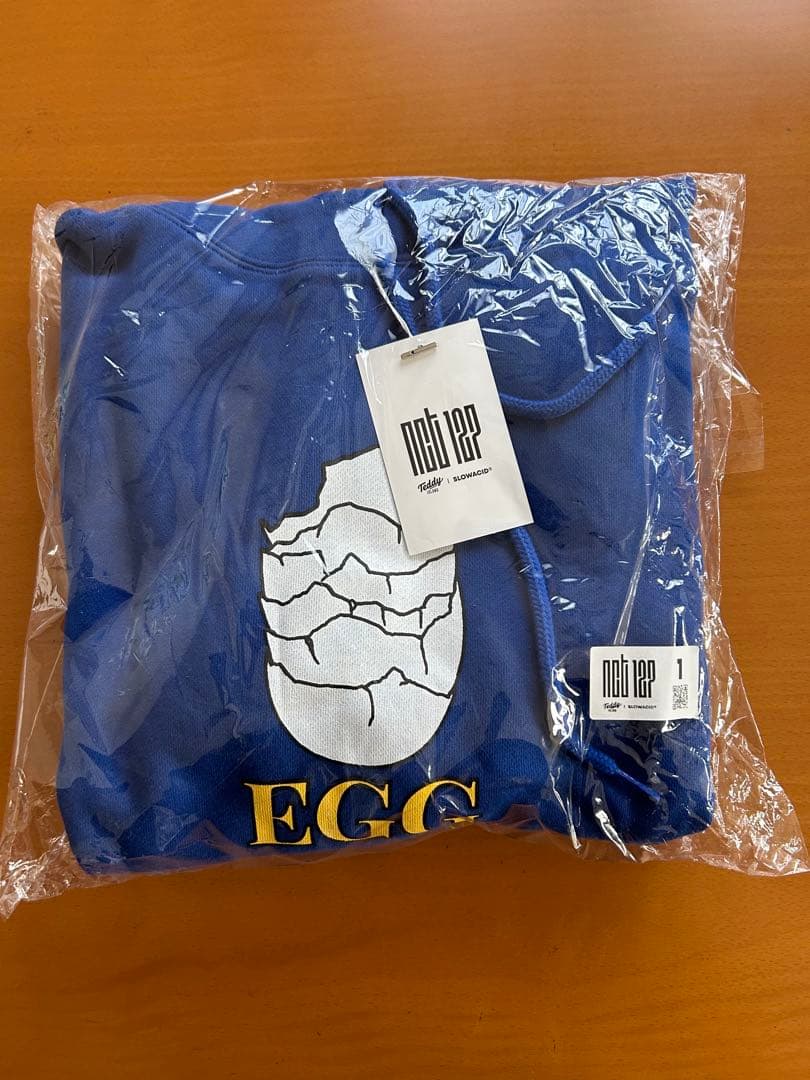 NCT マークSLOWACID × TEDDYパーカートレカ付き