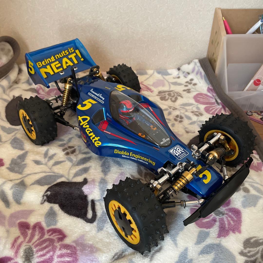 タミヤ　アバンテ2011