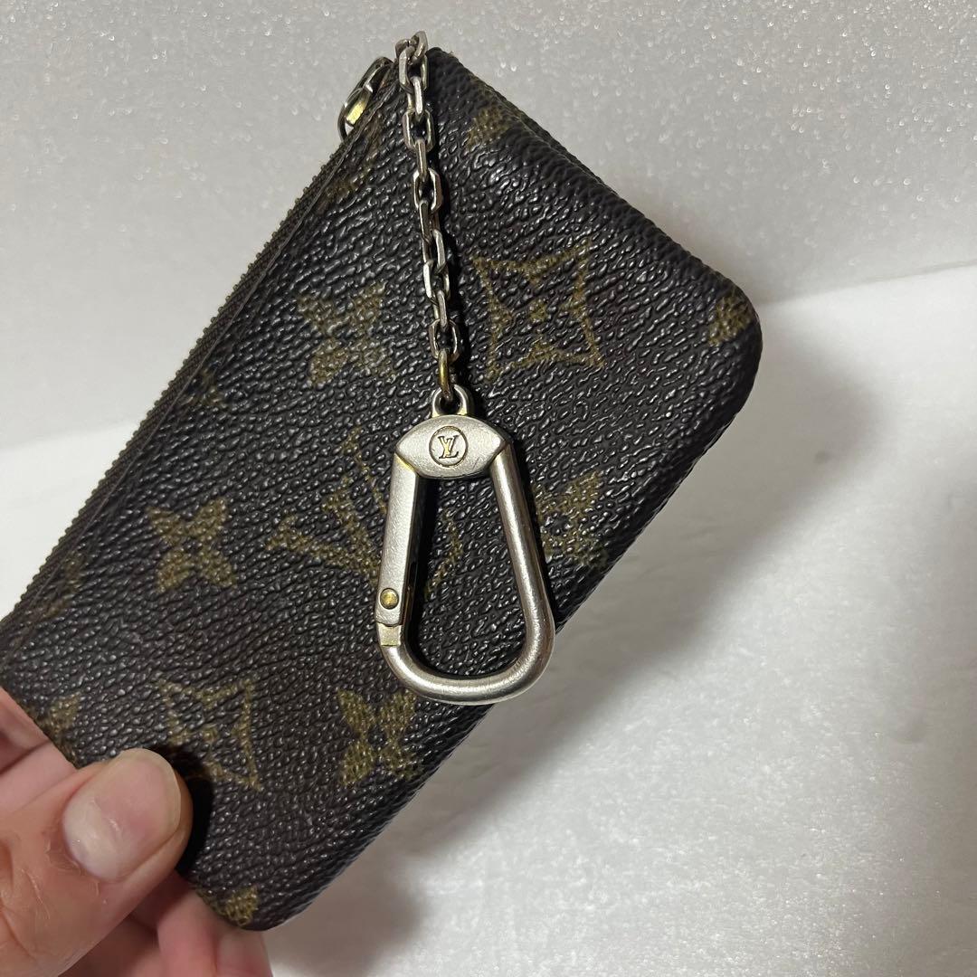 ルイヴィトン　モノグラム　ポシェットクレ　財布　小銭入れ　M62650