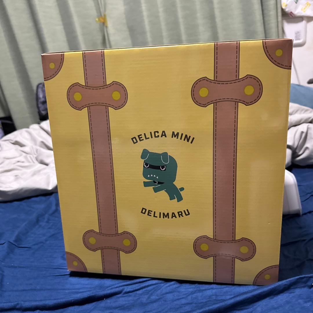 デリ丸　デリカミニ　緑　等身大BIGサイズぬいぐるみ