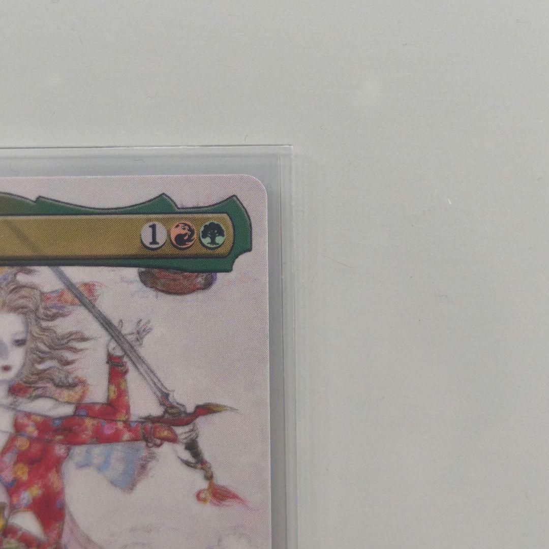 MTG FF　ボーダーレス 魔導戦士、ティナ　foil nonfoil セット