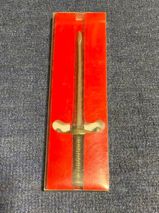 トランクスの剣　ペーパーナイフ