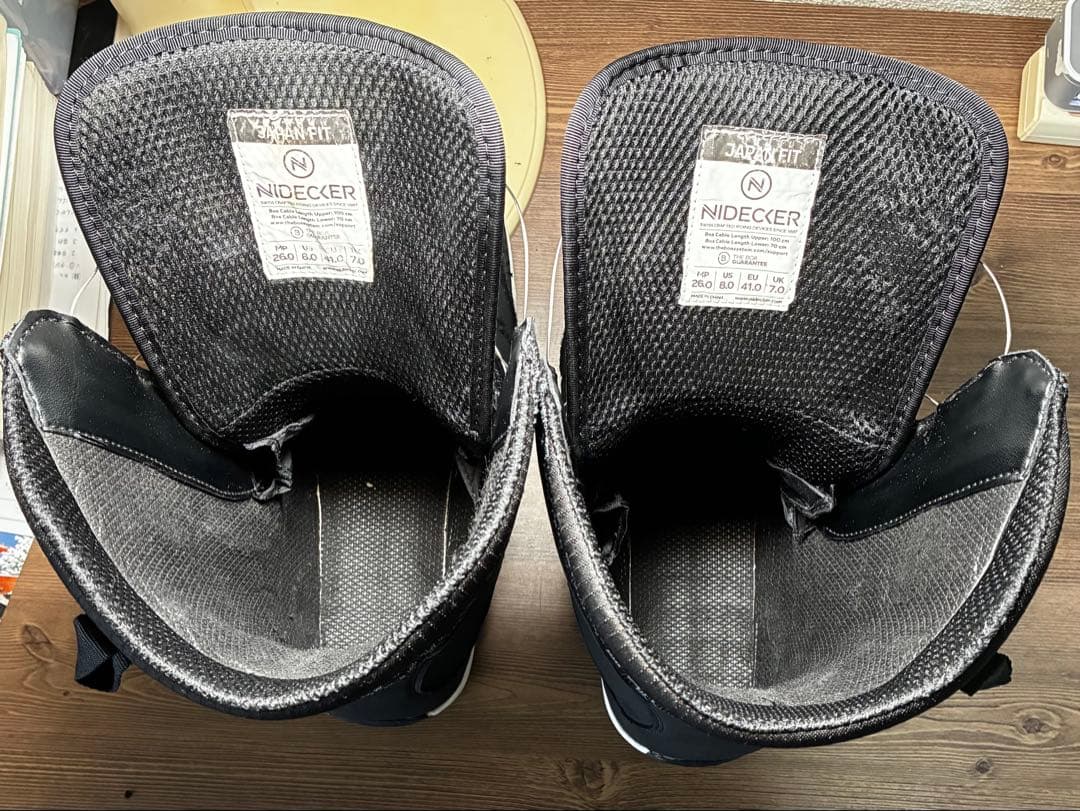 パ*ス様 スノーボードブーツ BOA 26cm メンズ NIDECKER