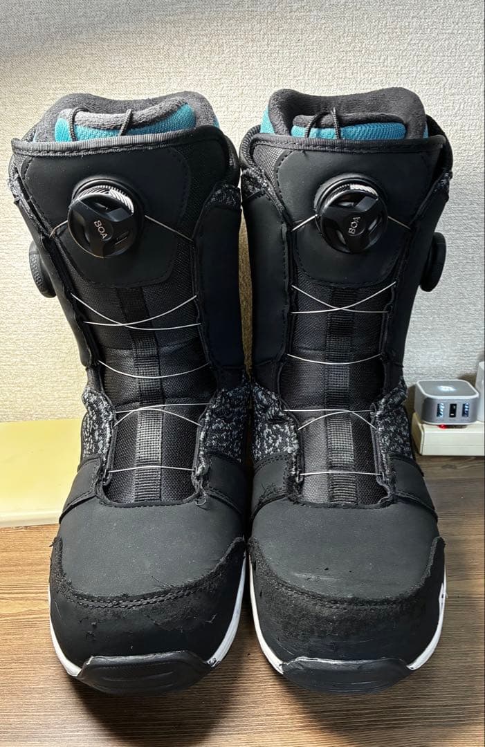 パ*ス様 スノーボードブーツ BOA 26cm メンズ NIDECKER