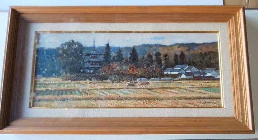 絵画 秋元清弘 『法輪寺』