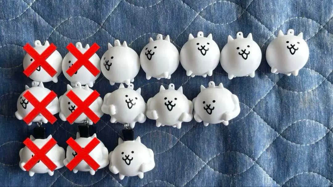 にゃんこ大戦争 ミニソフビライト