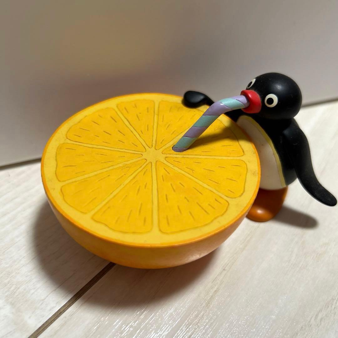 ピングー　ピンガ　フルーツ　フィギュア　6点セット