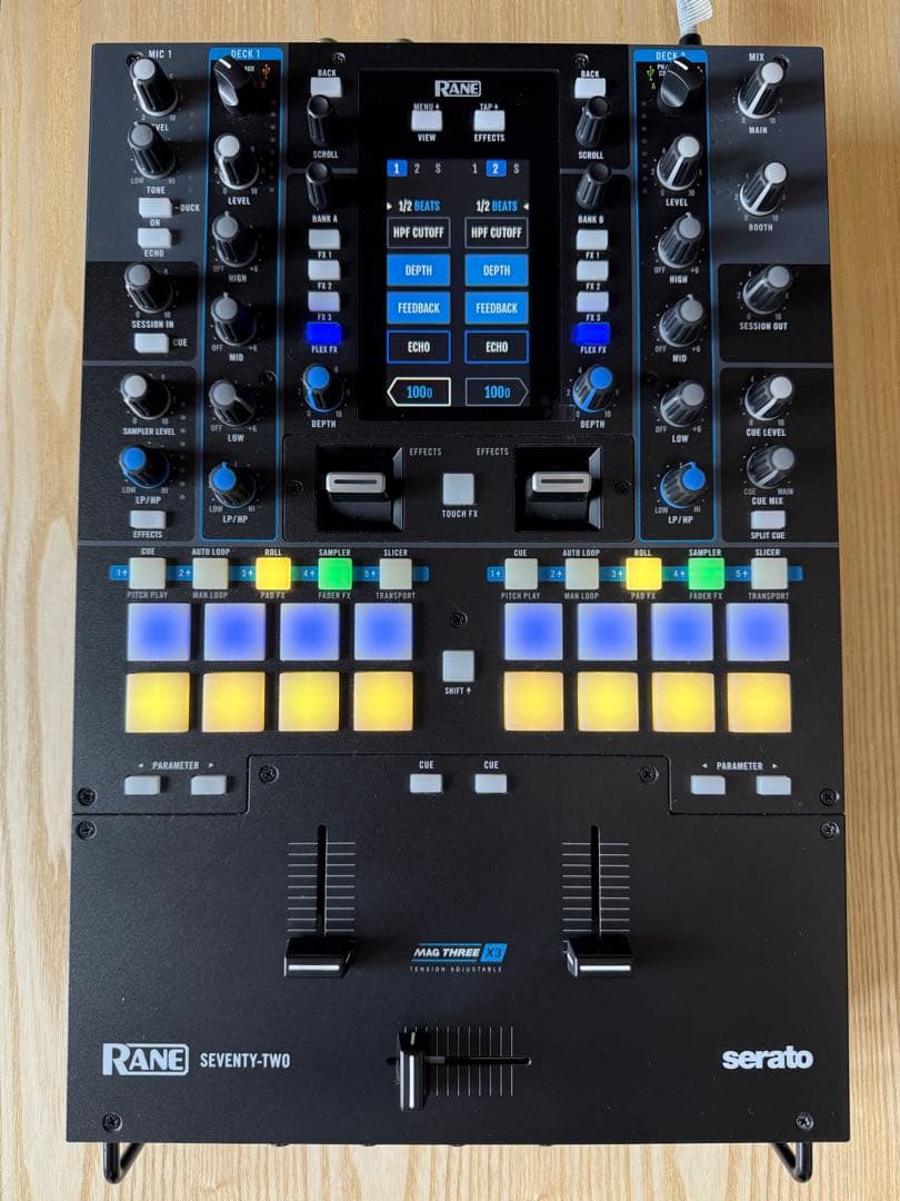 坂本　RANE SEVENTY-TWO DJミキサー