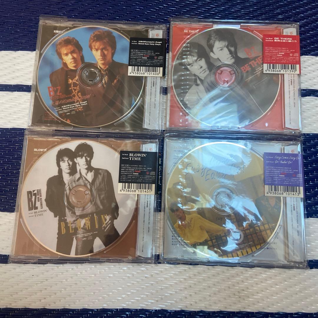 B’z シングルCD 10枚セット