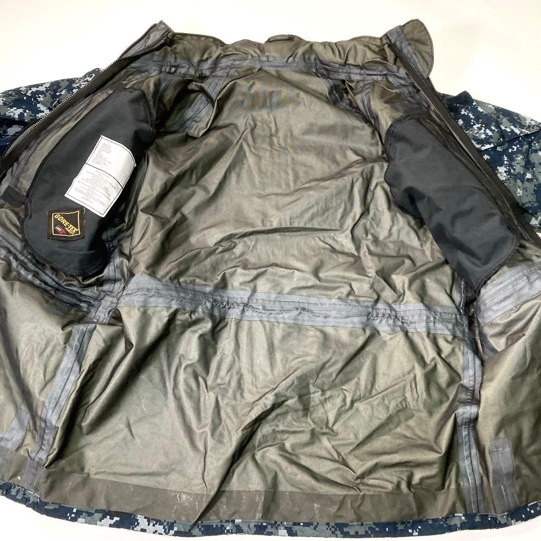 USNAVY ECWCS GEN2 デジタルカモ ゴアテックスパーカー M-XL
