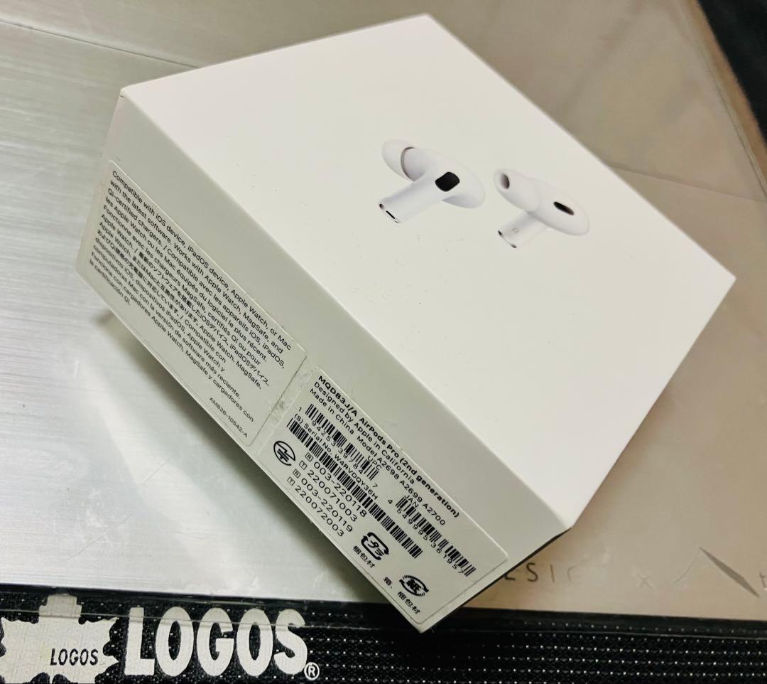 Apple AirPods Pro 第2世代 ノイズキャンセリングイヤホン 新品