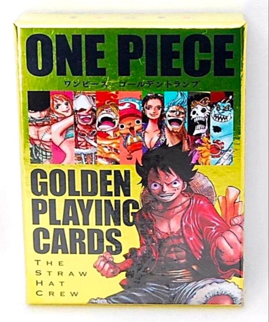 ワンピース one piece ゴールデントランプ 未開封・新品