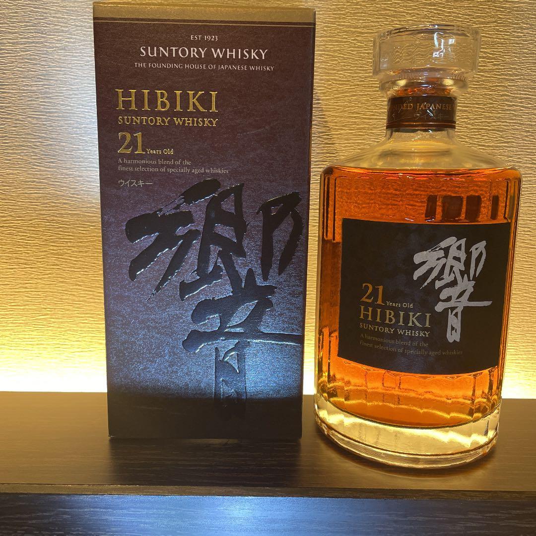 買って損なしサントリー ウイスキー 響21年 700ml